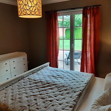 Seeliebe Mit Sauna Und Nur 50 Mtr. Bis Zum Strand Senftenberg Exterior foto